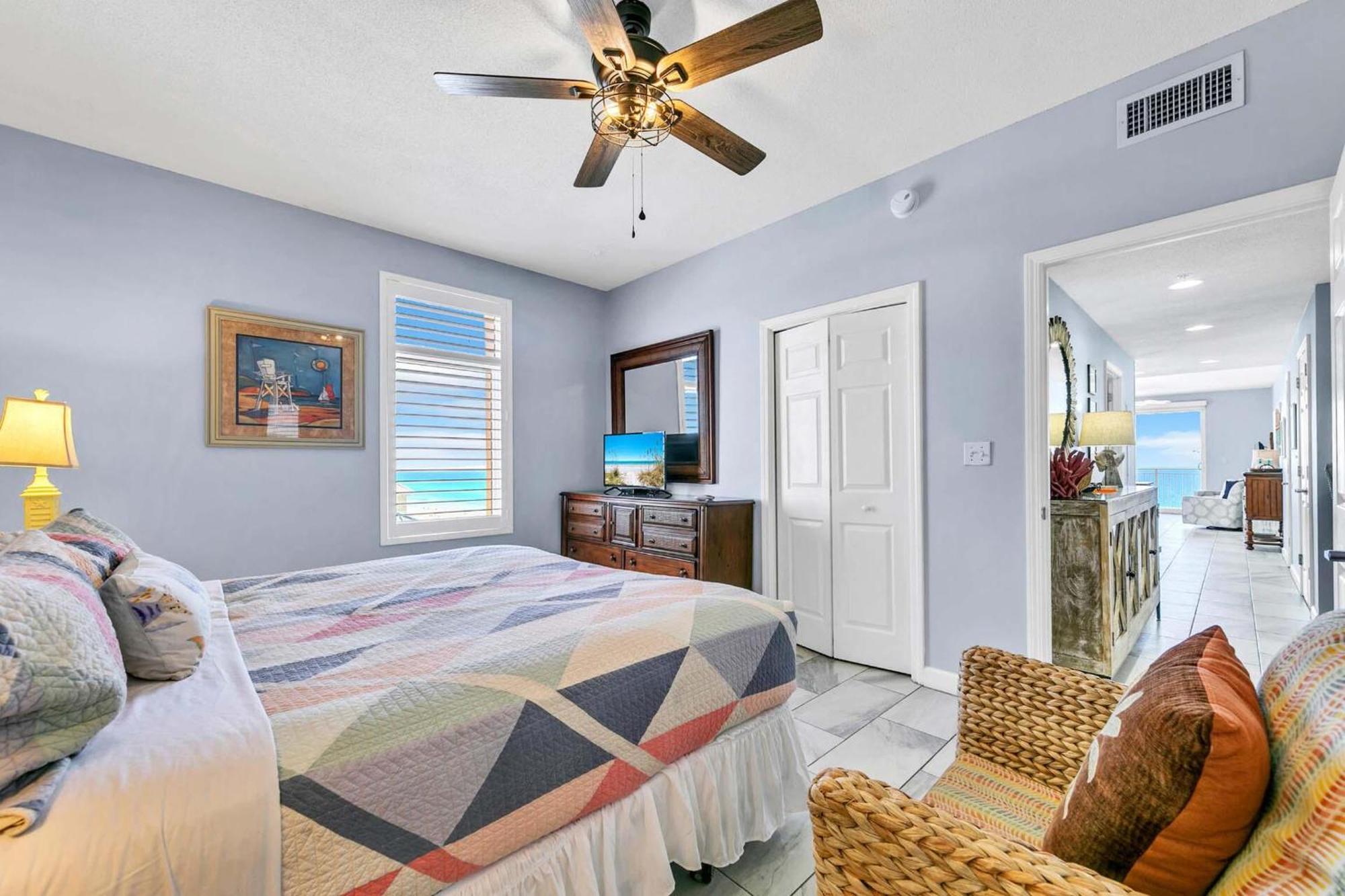Apartamento Sterling Reef 401 Panama City Beach Exterior foto