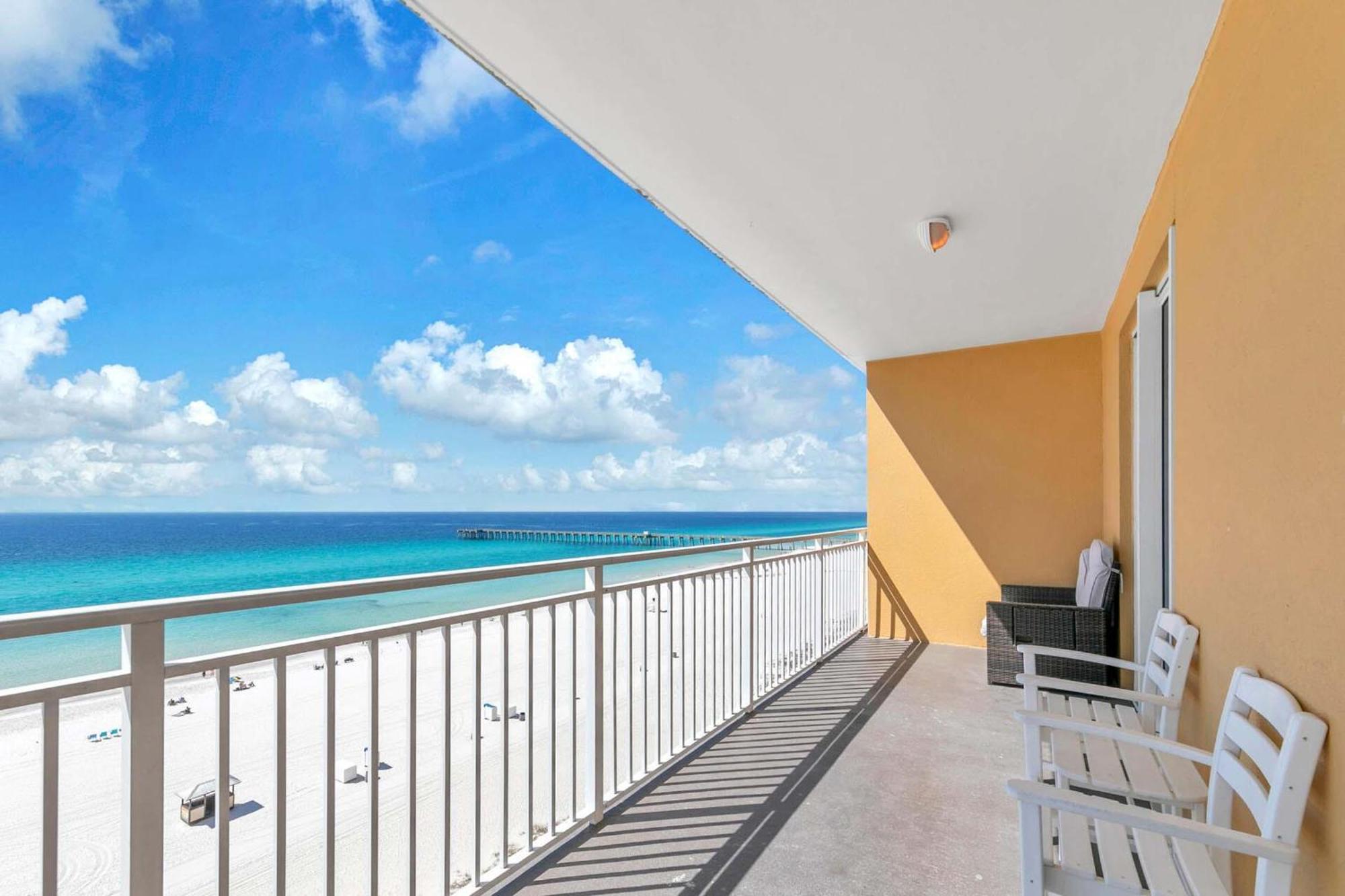 Apartamento Sterling Reef 401 Panama City Beach Exterior foto